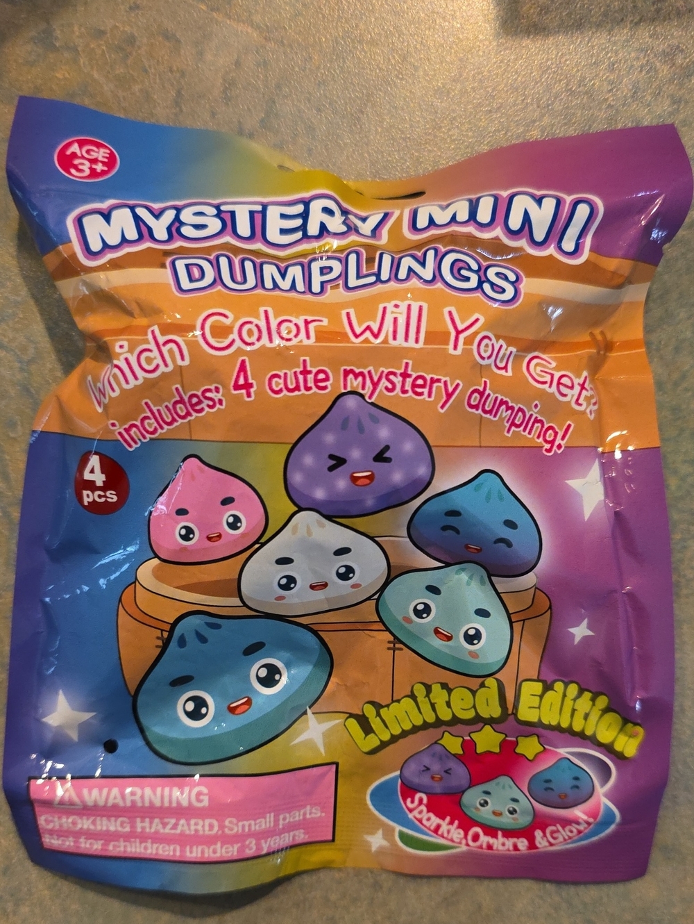 2 Packs Of: 4 Pc. Mystery Mini Dumplings 4pcs